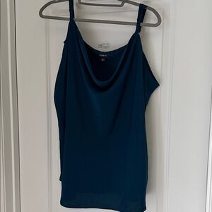 Torrid Deep Blue Camisole Top
